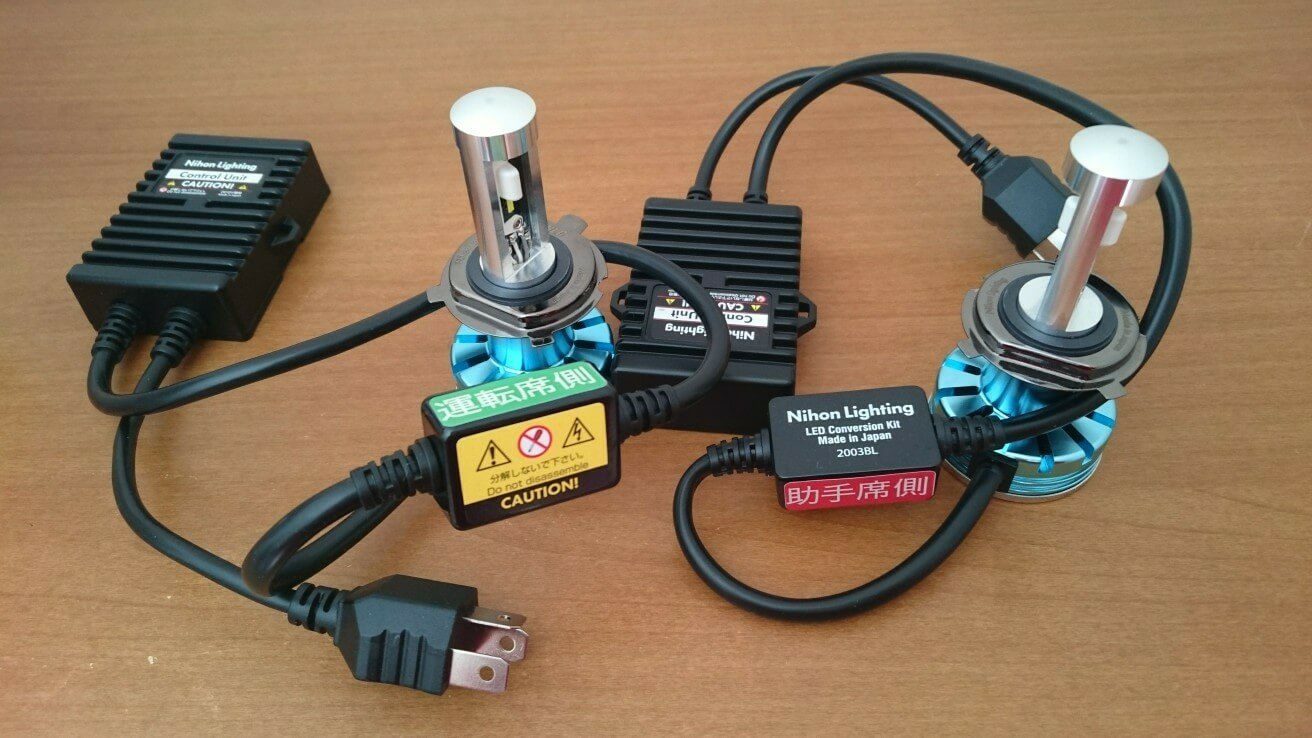 H19 LEDヘッドライト