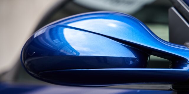 ガラスコーティング施工後