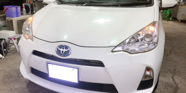 トヨタ アクア NHP10