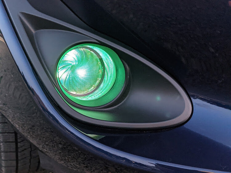 アクアカスタム_アクセントイルミネーション