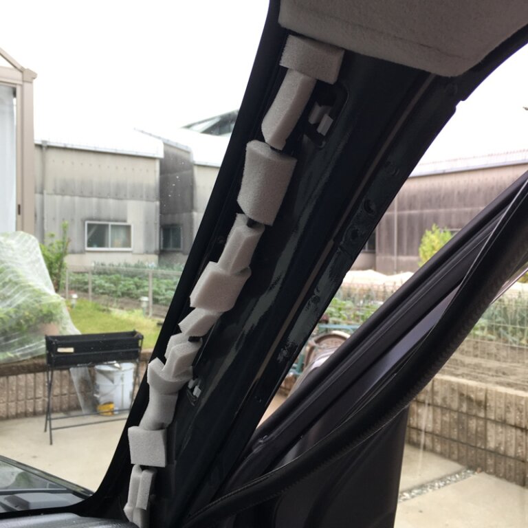 ドライブレコーダーの取付け