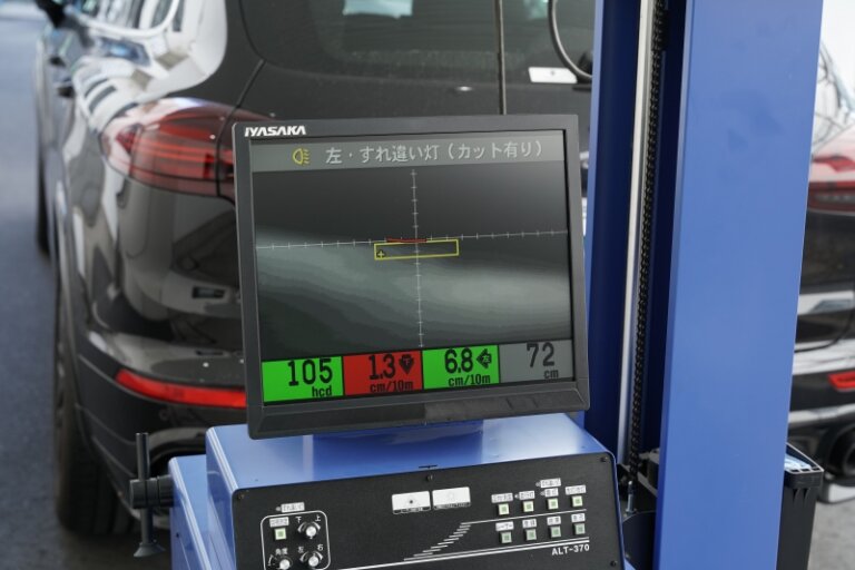 プレオ専用(IH01)LEDヘッドライトのテスト