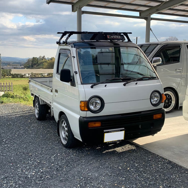 スズキキャリイのヘッドライト】キャリイとは。ヘッドライトの変遷と