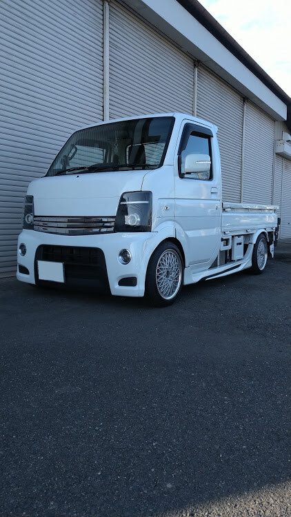 流星バージョン]DA63/65T キャリイ 3D LEDライトバーヘッド