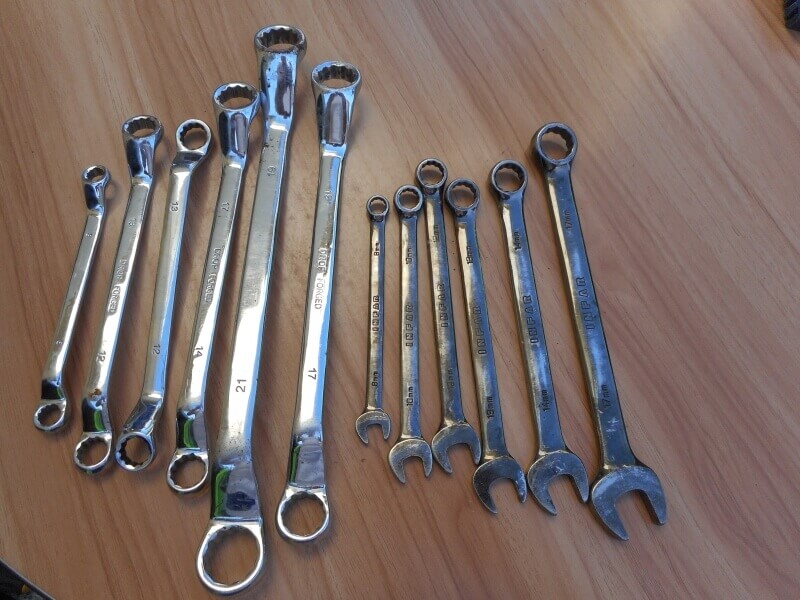 車のメンテンナンス・カスタムに使用する工具紹介