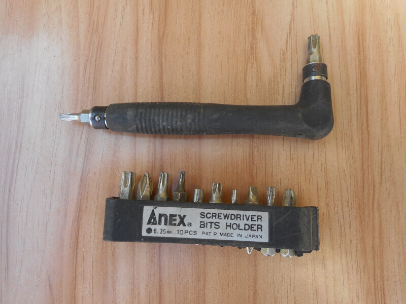 車のメンテンナンス・カスタムに使用する工具紹介