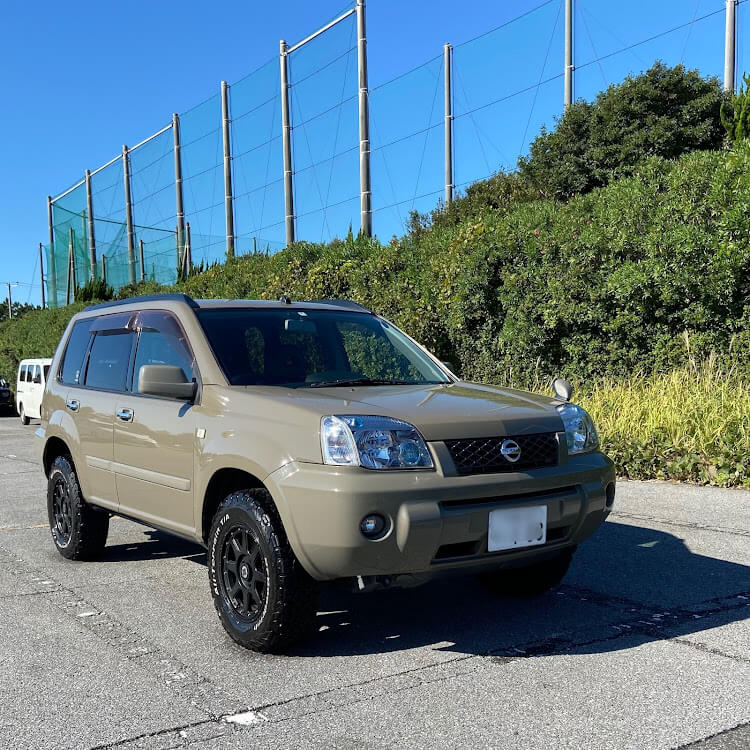 10年乗った日産エクストレイルを新車のように復活 塗装＆ヘッド