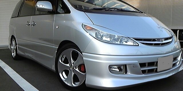 エスティマフォグランプ