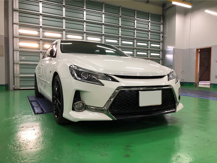 マンチカン(ФωФ)さん専用 マークX 改 フルカスタムなマークX✨【搬入②】MARKX OWNERS FEST マークX