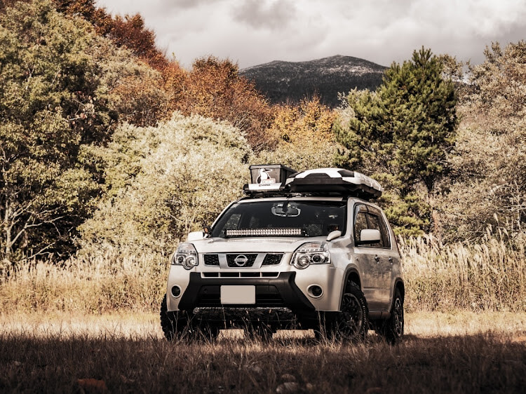 エクストレイルフォグランプ_T31エクストレイル