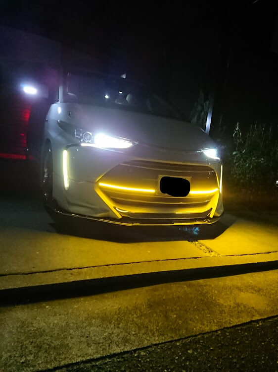 50エスティマ　2型フォグランプ | エスティマ 50系 ハイブリッド対応LEDフォグランプ ユニット