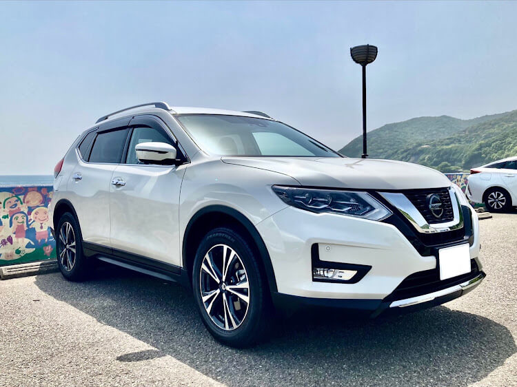 エクストレイルフォグランプ_T32後期