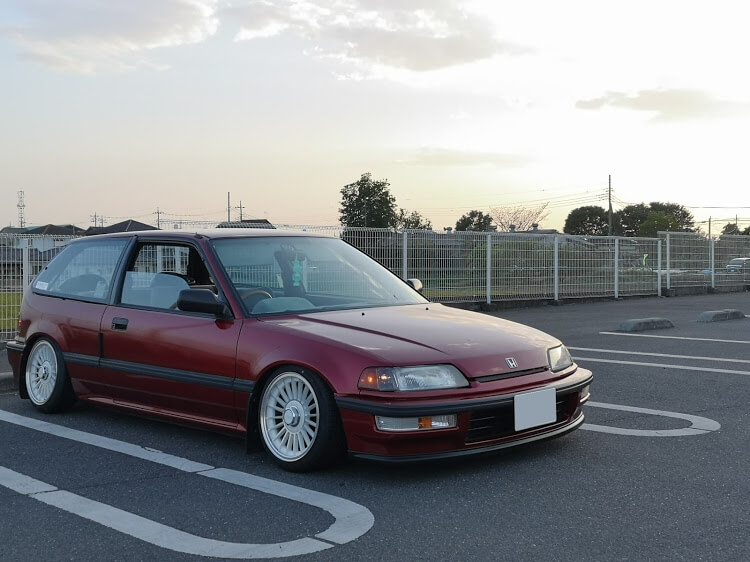 シビック EG EJ ヘッドライト 左右セット 1991年-1995年 EG6 EG4