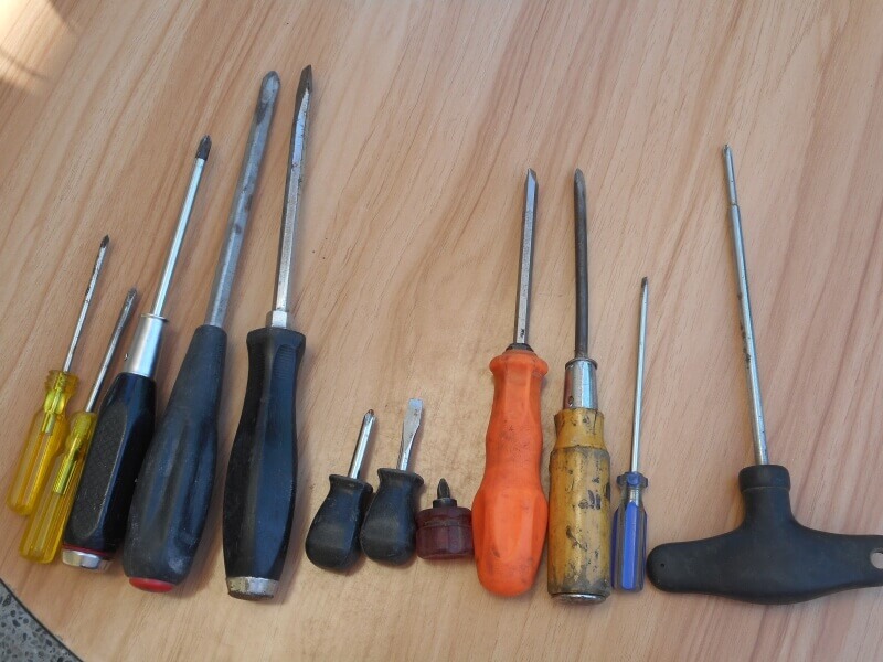 車のメンテンナンス・カスタムに使用する工具紹介
