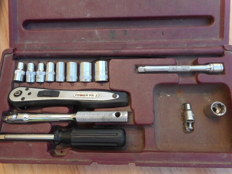 車のメンテンナンス・カスタムに使用する工具紹介