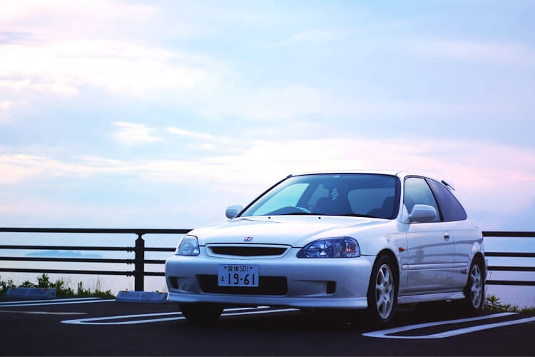 シビックヘッドライト_EK9