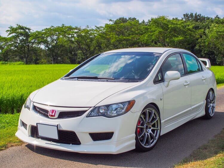 シビックヘッドライト_FD2