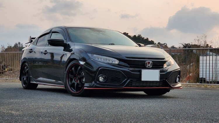 シビックヘッドライト_FK7