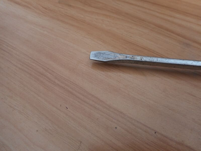 工具手入れ方法と扱い方_クリーニング後