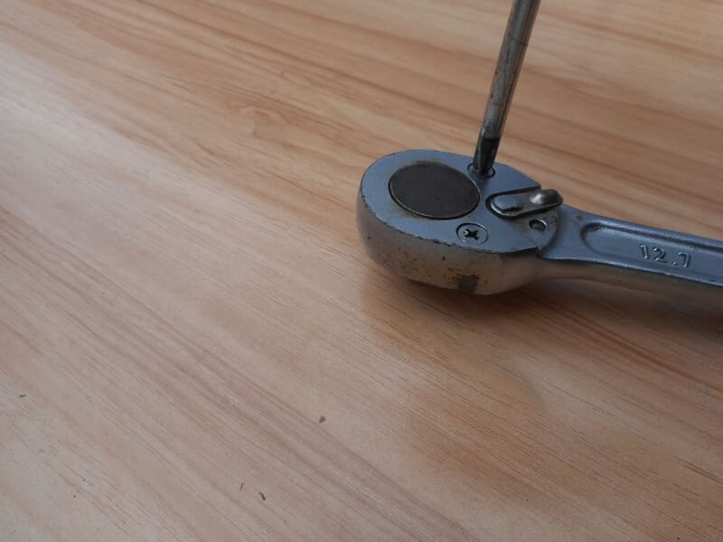 工具手入れ方法と扱い方_はずす