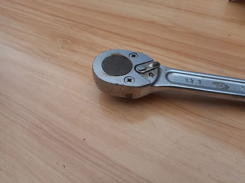 工具手入れ方法と扱い方_ラチェット