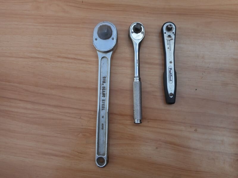 工具手入れ方法と扱い方_大きさ違い