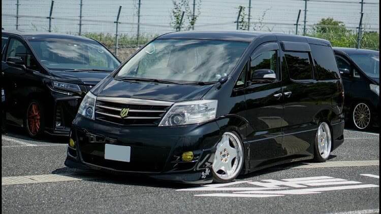 アルファードフォグランプのカスタム_レンズイエロー