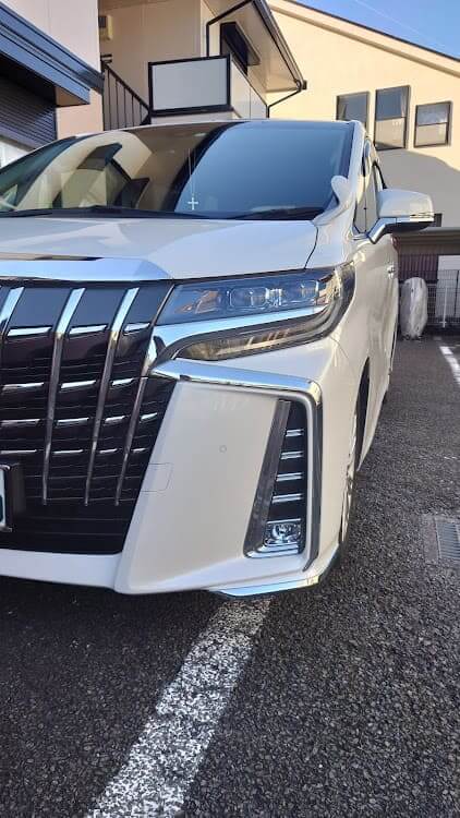 アルファードフォグランプのカスタム_30系ガーニッシュ