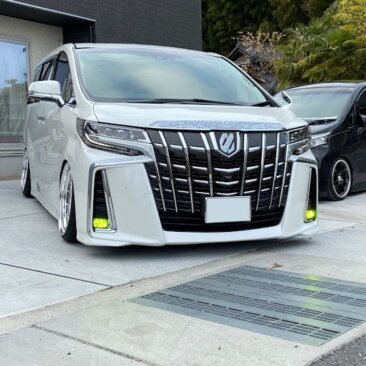 アルファード20系 ヴェルファイア20系 後期 LED フォグランプ H8