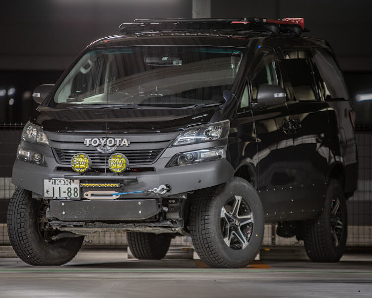 ヴェルファイアフォグランプカスタム_後付けフォグランプ