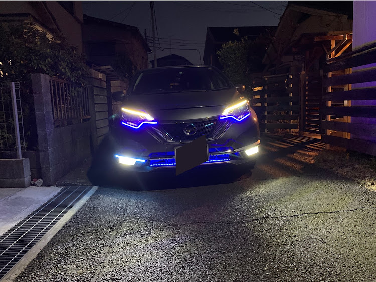 日産 ノート E12 前期 LEDヘッドライト H4 Hi/Lo 6000K 8000LM 2