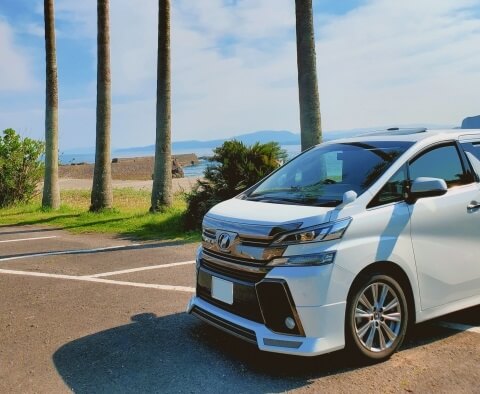 ヴェルファイアフォグランプ