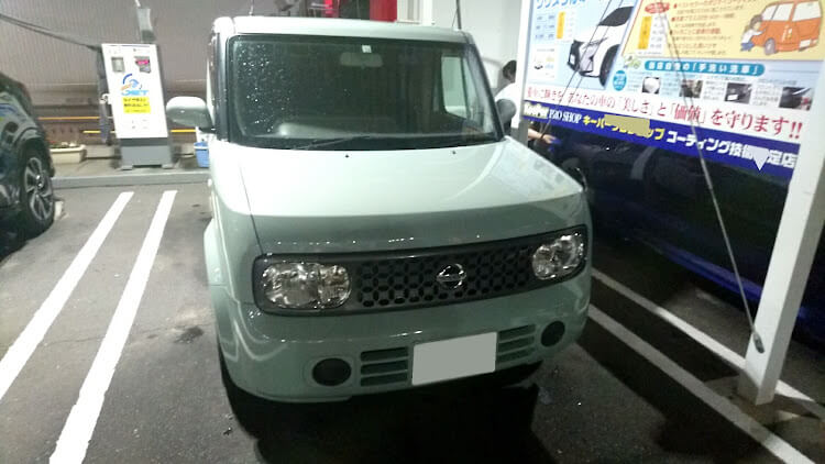 2代目キューブマイナー後