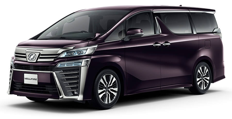 30系後期ヴェルファイア