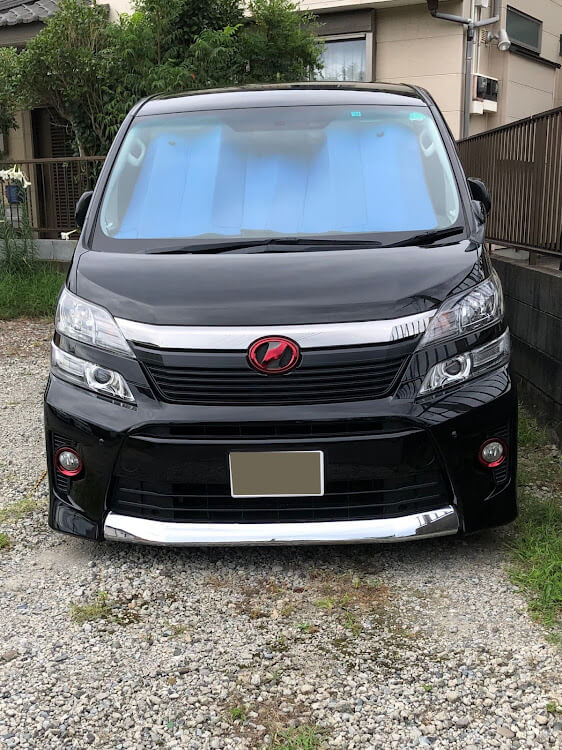 ヴェルファイアフォグランプカスタム_ベゼル