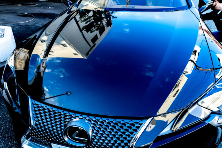 ガラスコーティング剤の硬度とは。9H・10Hのガラスコーティングを施工