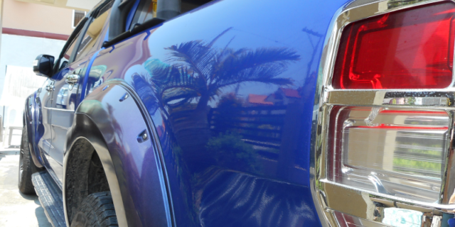 ゼウスクリア施工1年後