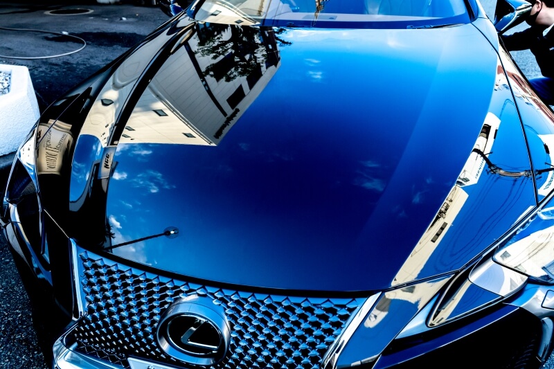 新車のツヤを長く保つためには