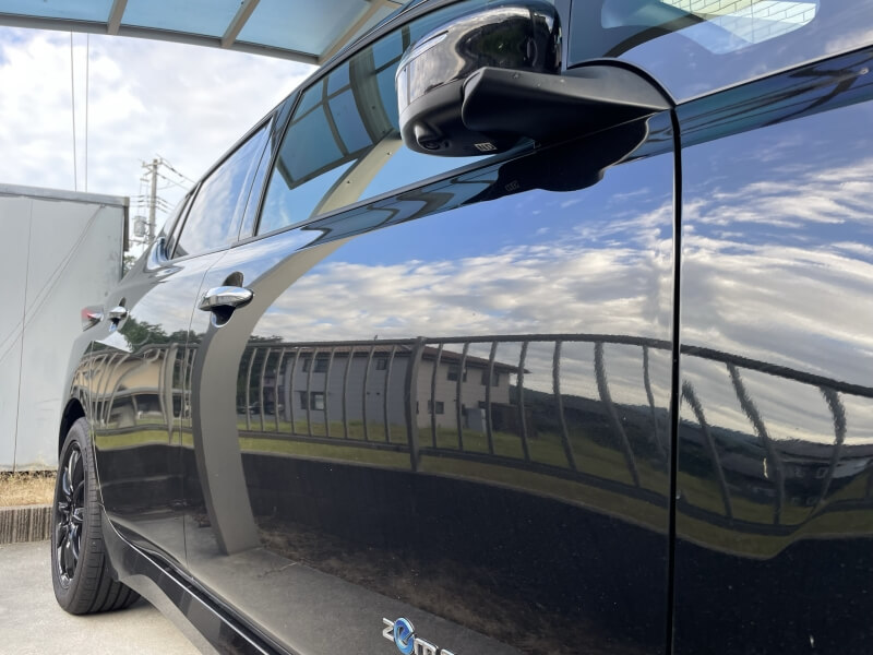 ④9月12日洗車前汚れ付着度合い1