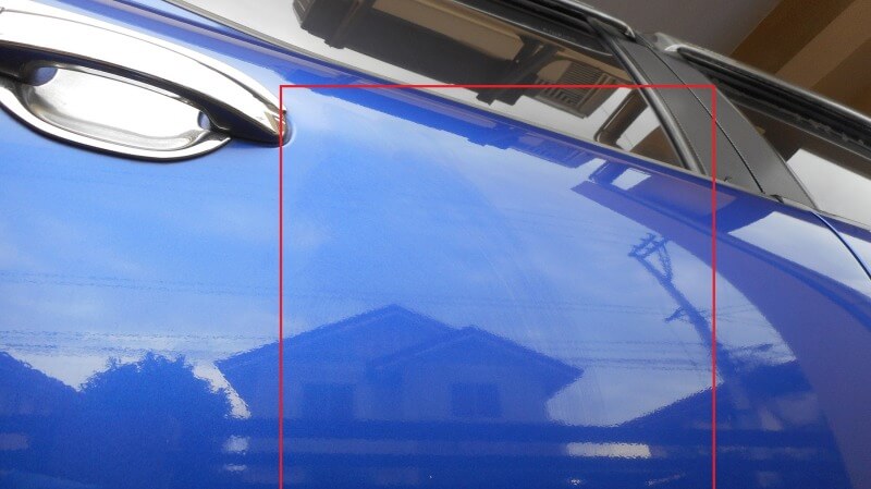 スプレー式ガラスコーティング剤施工_拭きムラ