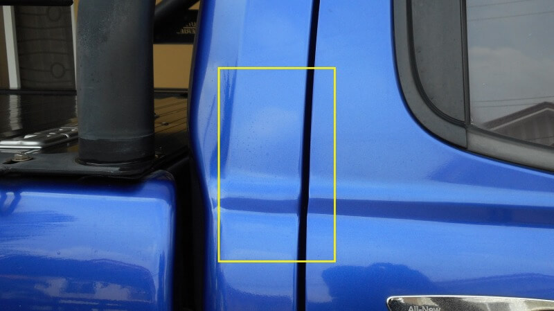 スプレー式ガラスコーティング剤施工_水ジミ落とし前