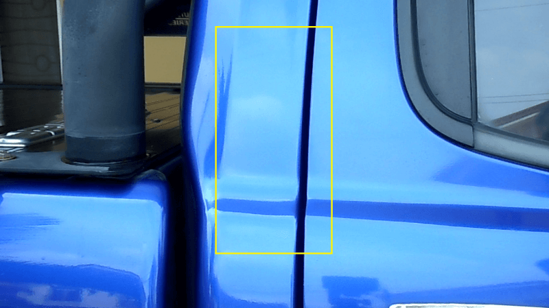 スプレー式ガラスコーティング剤施工_水ジミ落とし